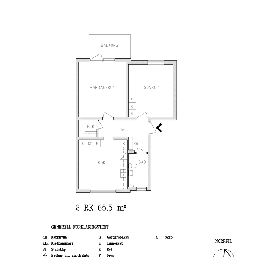 Skolgatan 7 B, våning 1 - Foto 2