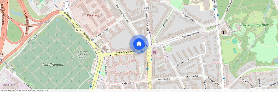 Paul-Fuß-Str. 2, 24106, Kiel Ot Ravensberg