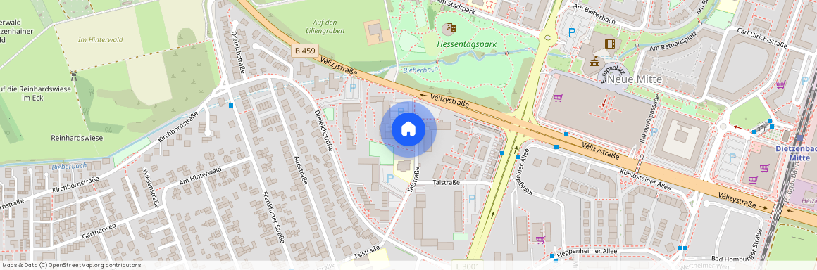 Talstraße 20, 63128, Dietzenbach