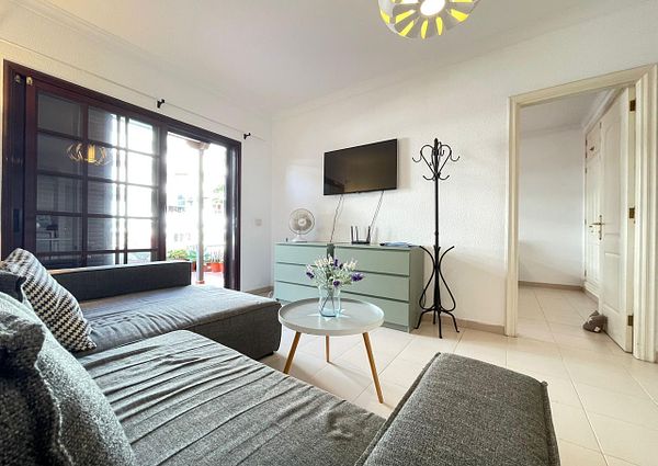 1 bed. apartment w/ terrace at Costa del Silencio