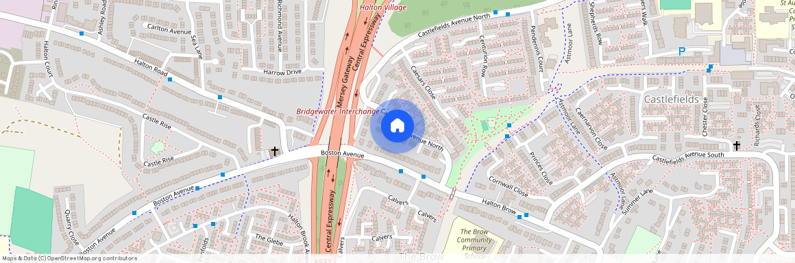 Flavian Court, Castlefields, Runcorn