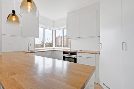 Nyrenoveret lejlighed med åben og lukket altan - Photo 5