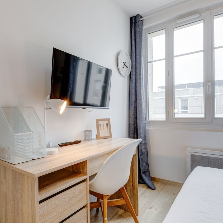 Domrémy Colocation 4 chambres à Lyon 3e - Photo 1