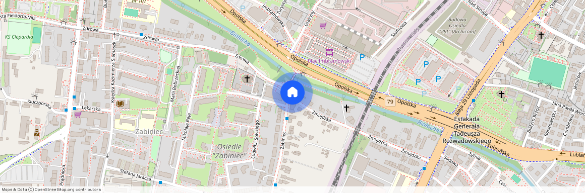 ul. Żmujdzka, Żabiniec, Prądnik Biały, Kraków, małopolskie