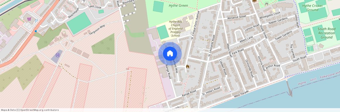 Wakefield Way, Hythe