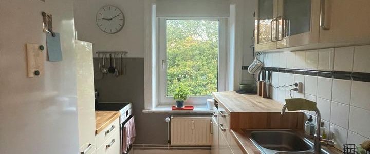 Hamburg 3-Zimmer-Wohnung Jan-Mai befristet unmöbliert - Photo 1