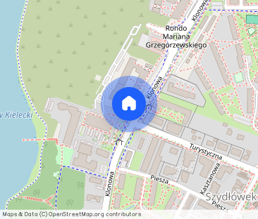 Kawalerka wynajem 38m2 nowa w apartamentowcu obok zalewu - Zdjęcie 1