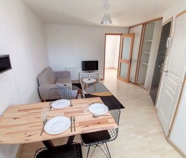 2 pièces - Meublé - 35 m² - 2ème étage - Colocation autorisée - Photo 1