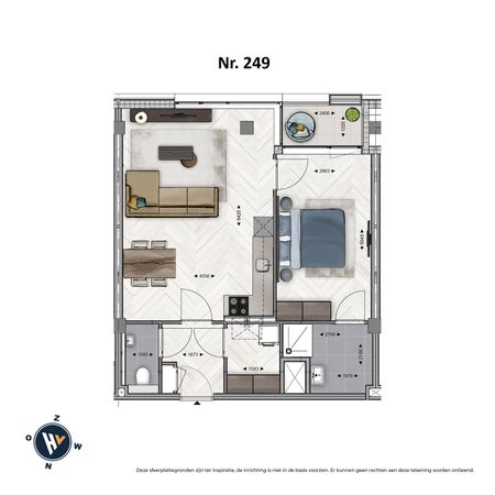 Appartement te huur: Prinses Beatrixstraat 343 7551 BK Hengelo (OV) - Foto 4