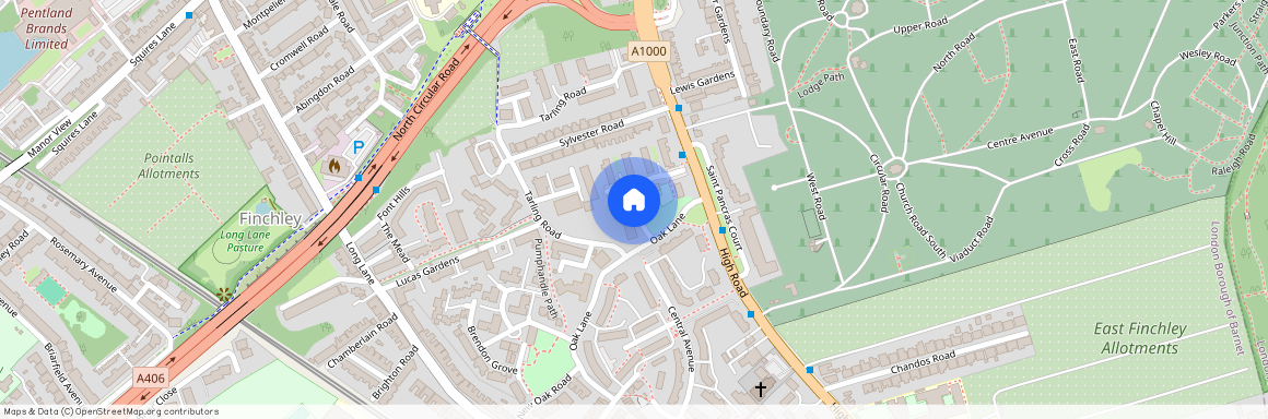 Brownswell Road, London, N2