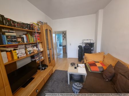 Ihr neues Zuhause - 3-Raum-Wohnung im 1.OG mit Balkon und Badewanne, ab November frei - Feldstraße - Photo 5