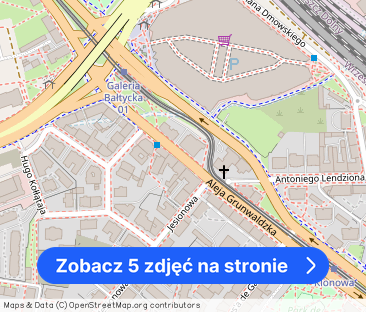 Kawalerka przy Galerii Bałtyckiej - Zdjęcie 1