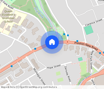 Flat 15 Oakfield House, Preston New Road, Blackburn. BB2 6AY - Photo 1