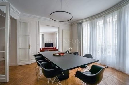 75016 La Fontaine meublé 5 pièces 133m² - Photo 5