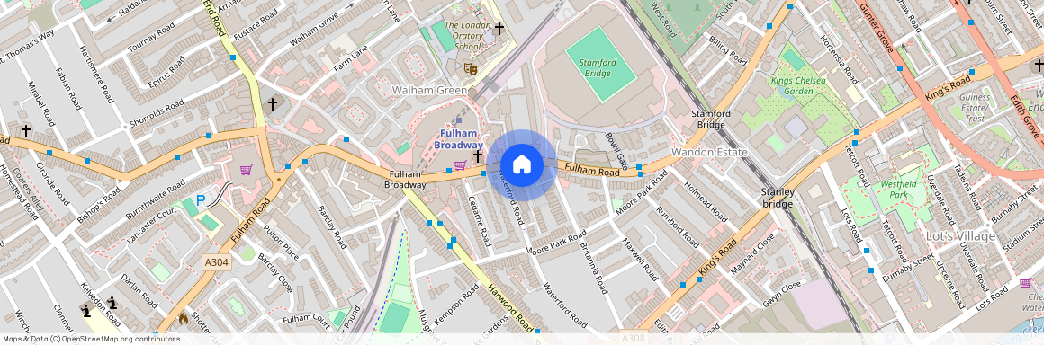 Fulham Road, Fulham Broadway, London, SW6