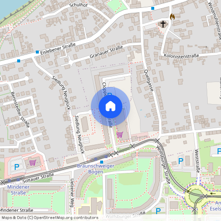 Cloppenburger Straße, 06126, Cloppenburger Straße    Halle
