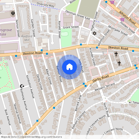 Douglas Road, Nottingham, NG7