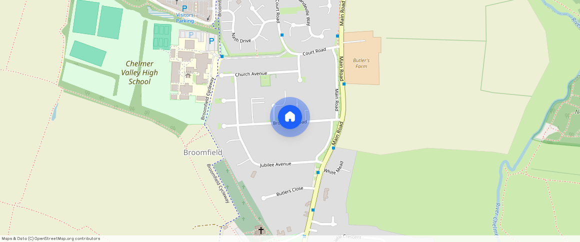 Broomhall Road, Chelmsford, CM1