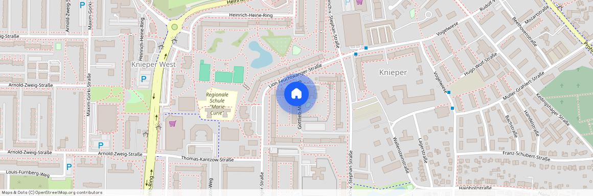 Gottlieb-Mohnike-Weg 1, Knieper West