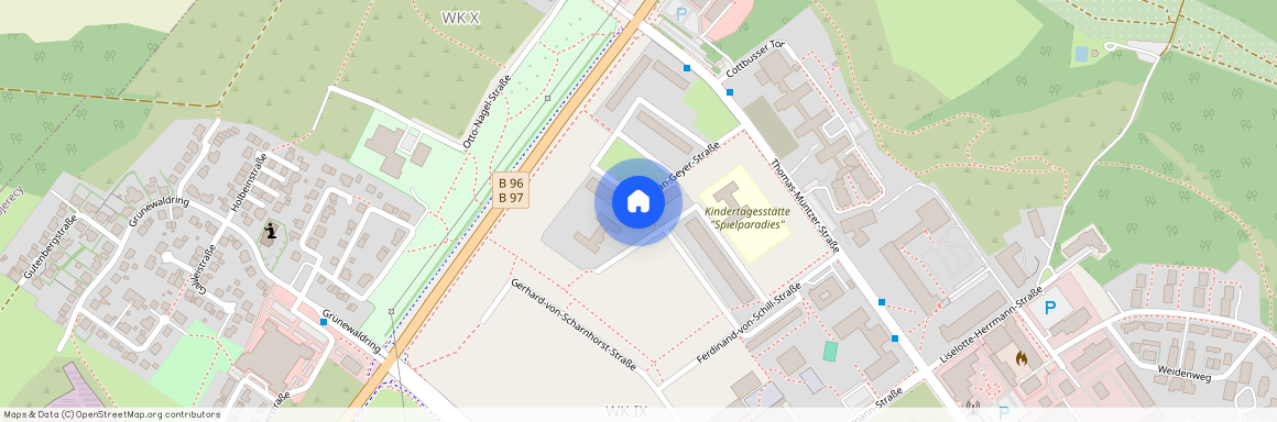 Florian-Geyer-Straße 26, 02977 Sachsen - Hoyerswerda