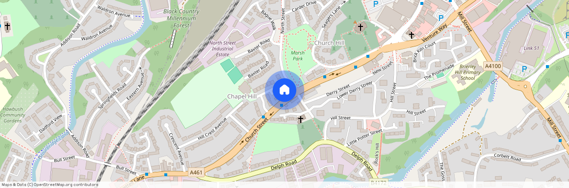 Flat, Church Street, Brierley Hill