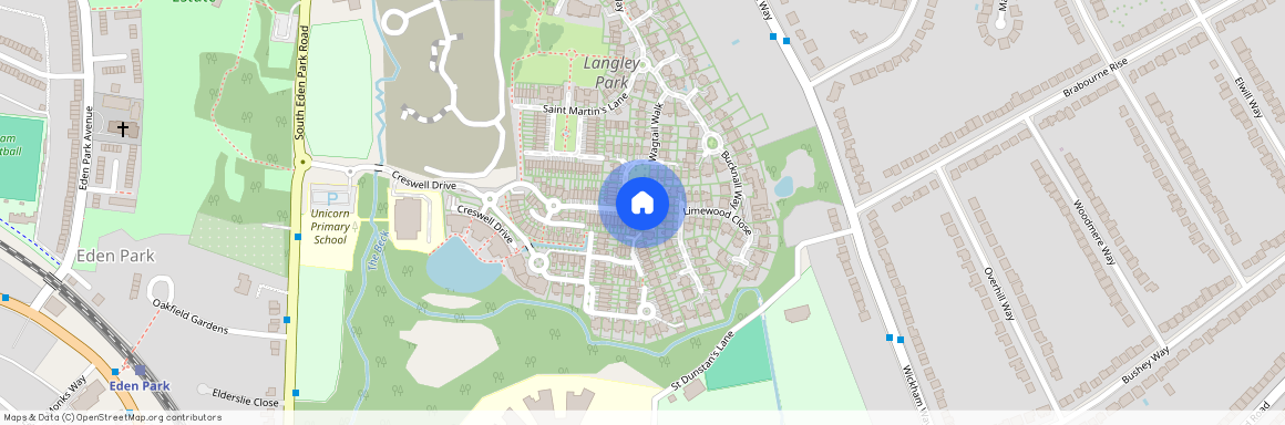 St. Martins Lane, Beckenham, Kent, BR3