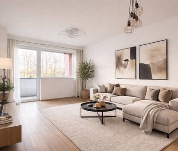 Praktische 2-Zimmer-Wohnung mit Loggia, Parkplatz & guter Anbindung - Foto 2