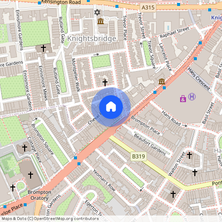 Cheval Place, Knightsbridge, SW7