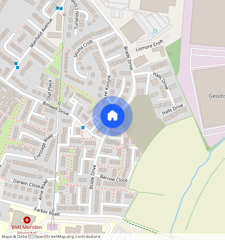 Brade Drive, Coventry, CV2