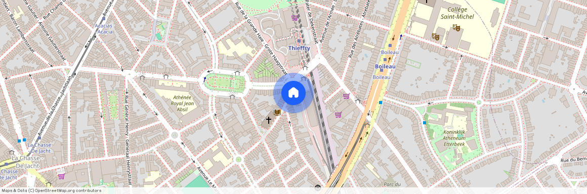 Rue De Pervyse - Pervijzestraat, 78, 2, 1040, Etterbeek