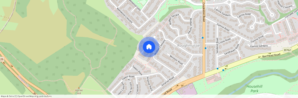 Mulben Place, Glasgow, G53