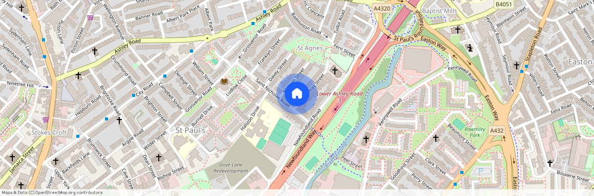 Thomas Street, St. Pauls, Bristol, BS2