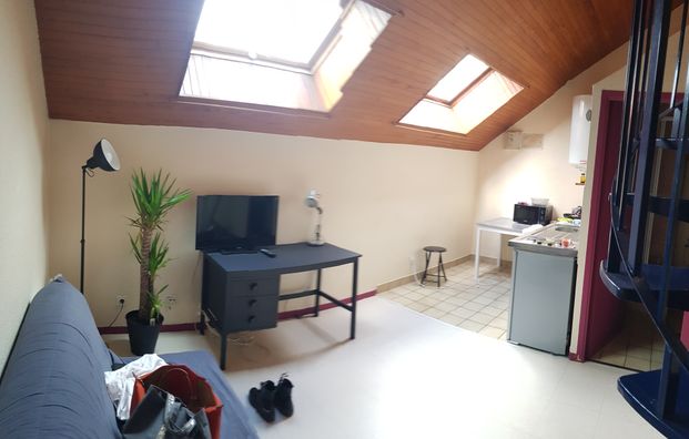 Location Appartement 1 pièce 26m² CLERMONT FERRAND 63000 - Photo 1