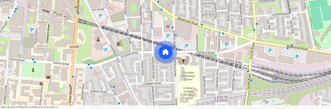 Queensland Place, 2 Chatham Place, Liverpool, Merseyside, L7