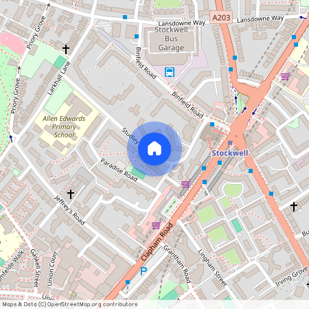 Studley Road, London