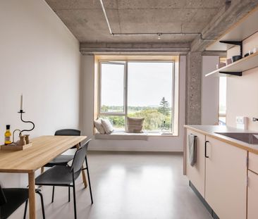 Studio med albuerum og byens puls tæt på - Foto 1