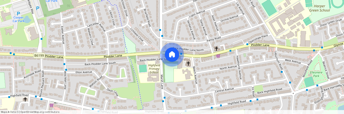 Plodder Lane FarnworthBolton, Lancashire BL4 0BR