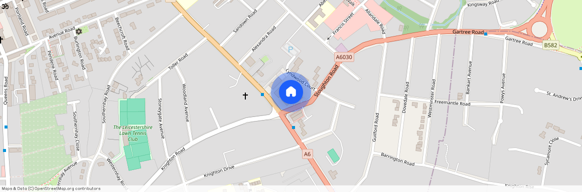 Flat 4 Glenwood Close, Leicester LE2