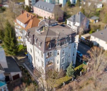 Tolle 4-Raum Wohnung mit Dachterrasse nahe dem Dahliengarten! - Foto 5