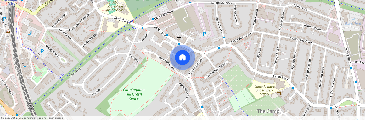 Sanders Place, Camp Road, St. Albans, Hertfordshire, AL1 5FY