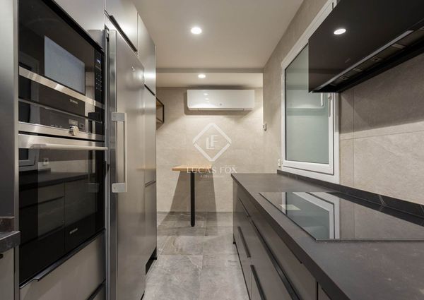 Excellent 4 Bedroom apartment with 18m² terrace for rent in Pedralbes, Barcelona