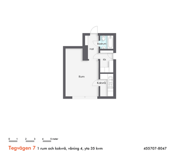 Tegvägen 7 - Foto 2