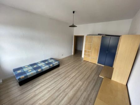 Teilmöblierte WG geeignete 3 Raumwohnung - Foto 4