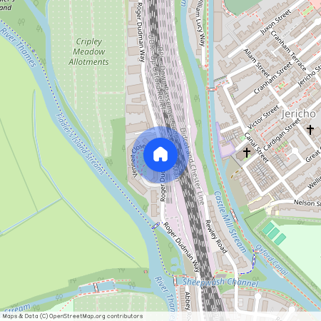 Venneit Close, Roger Dudman Way, Oxford, OX1