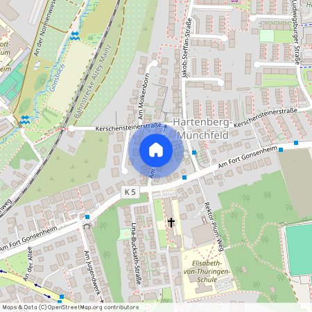 Am Taunusblick 0, 55122 Mainz