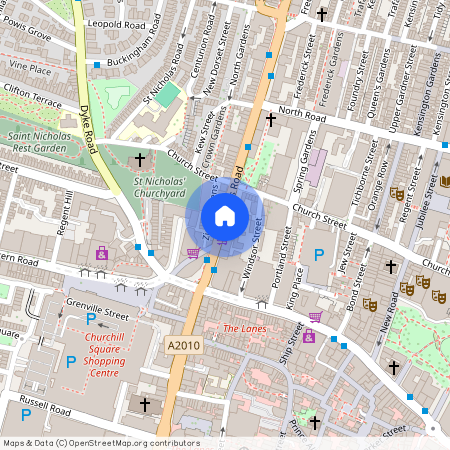 Queens Road, Brighton, East Sussex, BN1