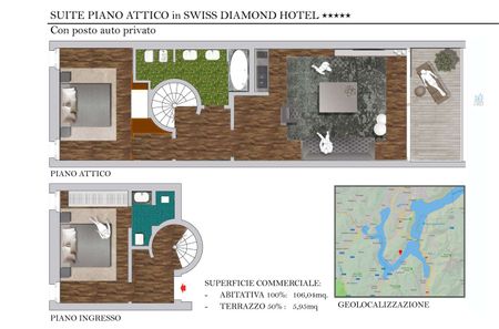 3.5 Zimmer, 109 m², 6. Stock - Foto 5