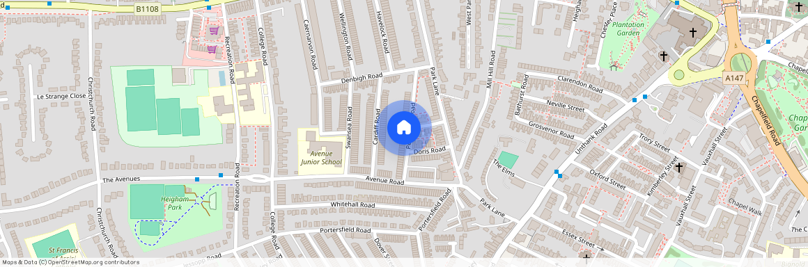 Pembroke Road, NORWICH