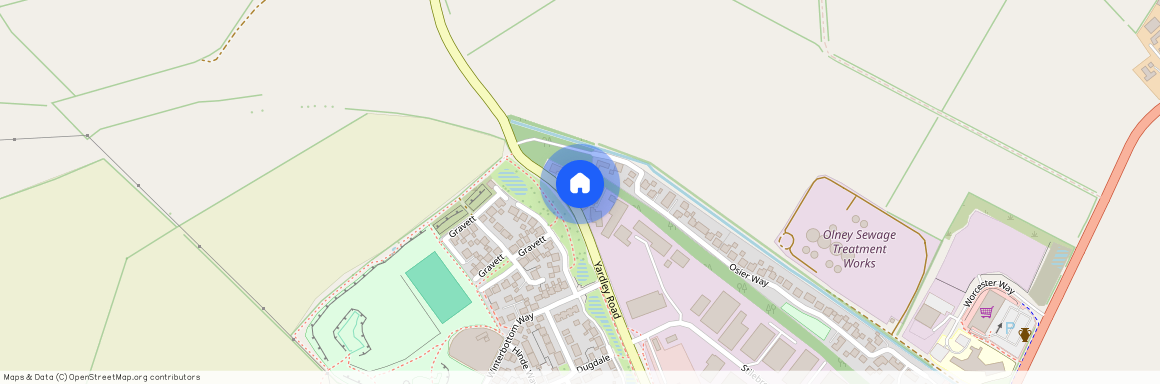 Swallow Close, Yardley Road, MK46