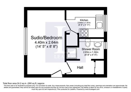 studio to rent Gravel Hill, Stoke Holy Cross, Norwich, NR14 - Photo 5